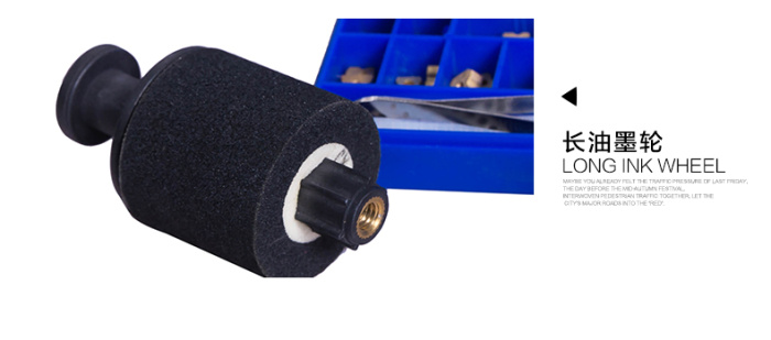 Synchronous Tracking Ink Roller Pad Coding Machine with Pillow Packaging Machine Automatic Production Date