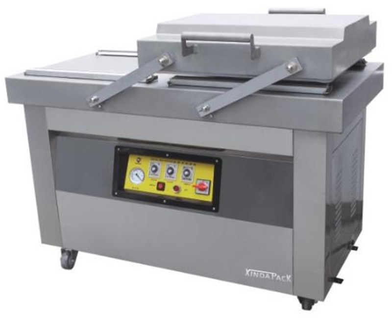Double Chamber Vacuum Packaging Machine Food Vacuum Machine Stainless Steel Vacuum Machine Vacuum Sealing Machine
