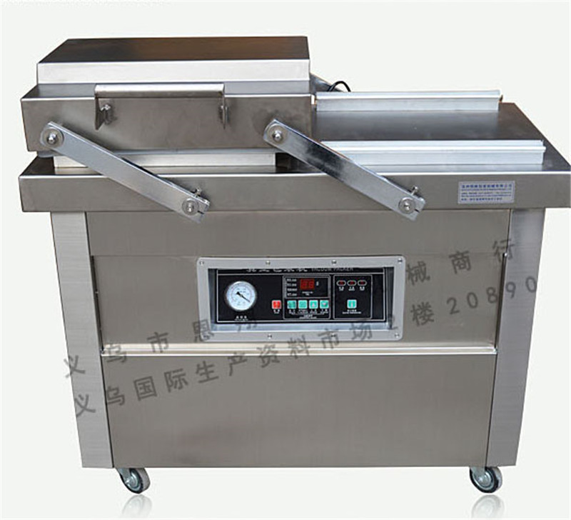 Double Chamber Vacuum Packaging Machine Food Vacuum Machine Stainless Steel Vacuum Machine Vacuum Sealing Machine