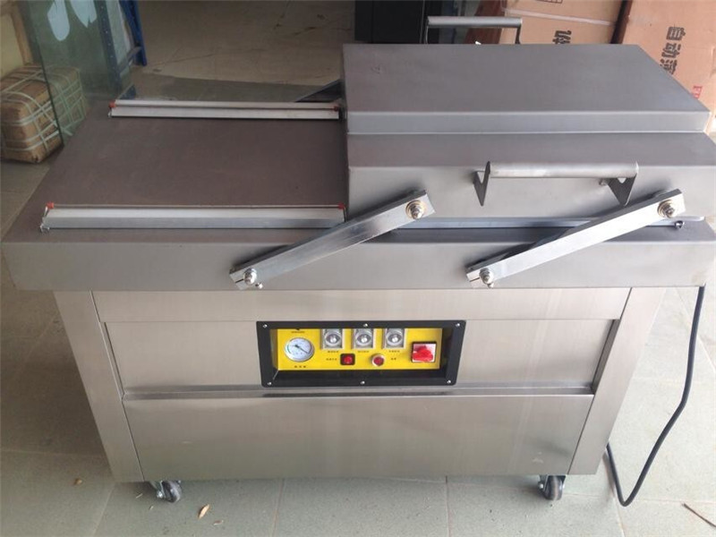Double Chamber Vacuum Packaging Machine Food Vacuum Machine Stainless Steel Vacuum Machine Vacuum Sealing Machine