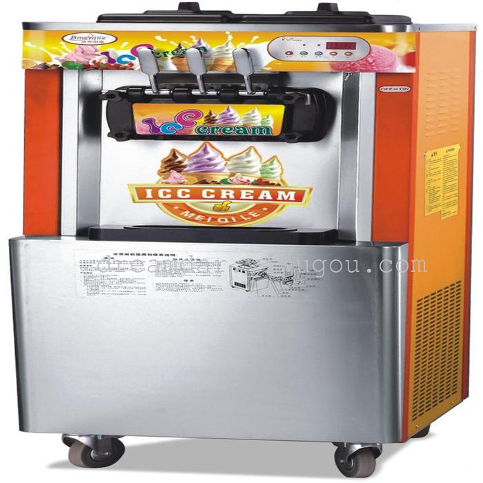 The ice machine ice cream machine