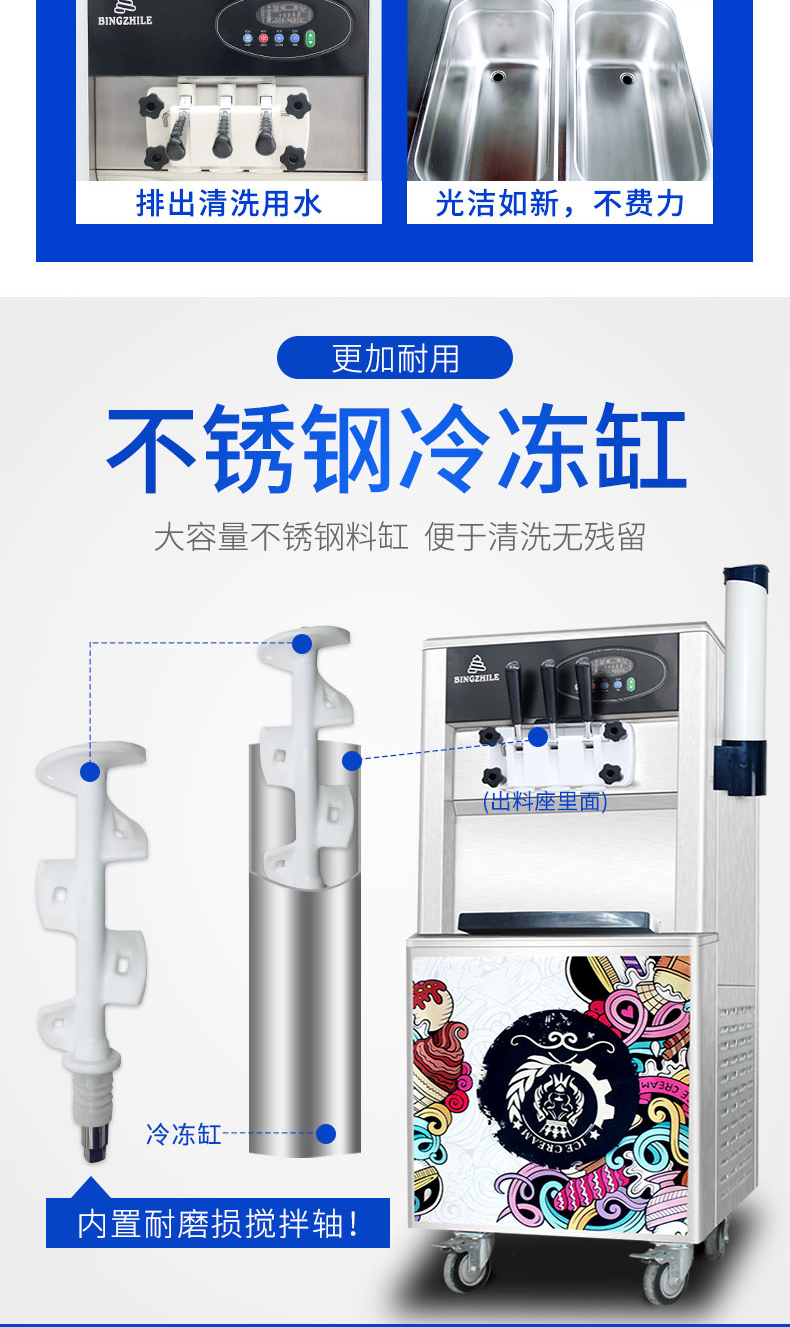 15l/H New Ice Cream Machine Commercial Ice Cream Machine Soft Automatic Ice Cream Machine Vertical Ice Cream Machine 15l/H New Ice Cream Machine Commercial Ice Cream Machine Soft Automatic Ice Cream Machine Vertical Ice Cream Machine