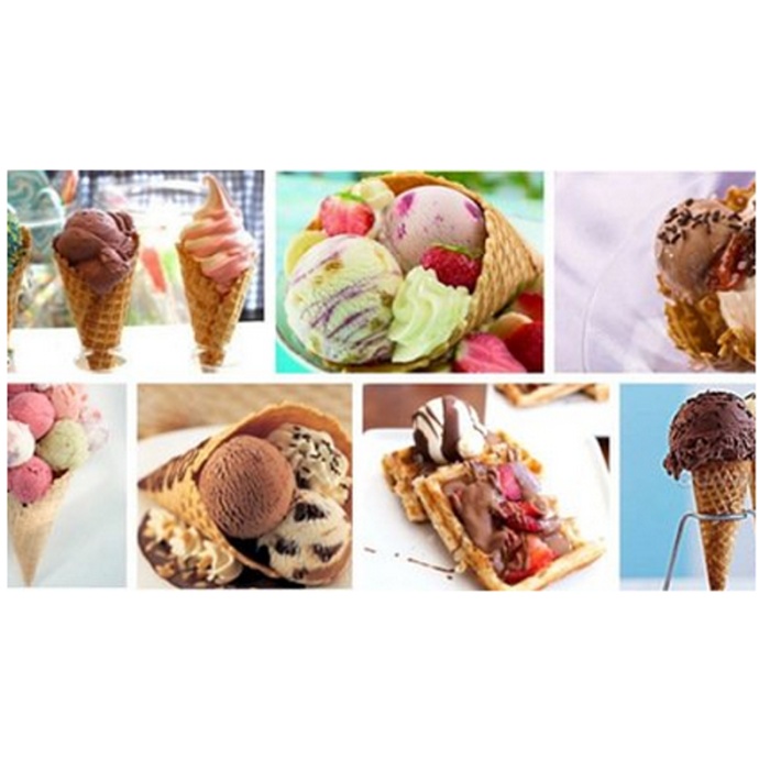 Ice cream ice cream machine leather leather electromechanical square