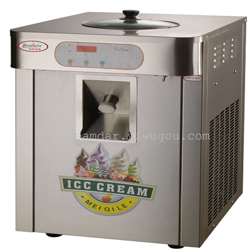 Desktop stainless steel hard ice cream machine
