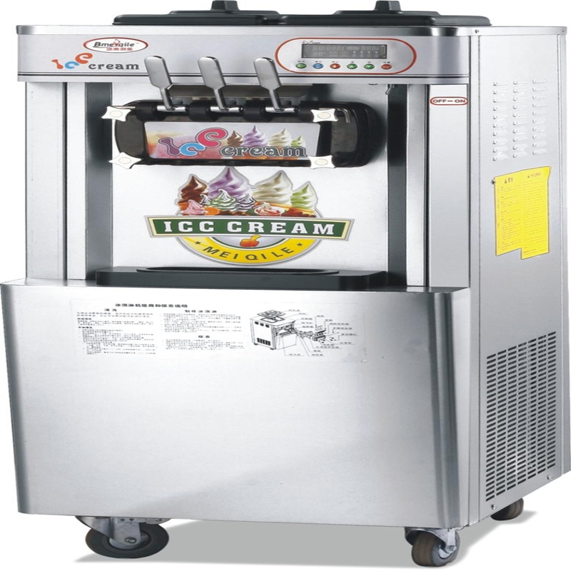 Ice cream machine ice machine, cold drink machine