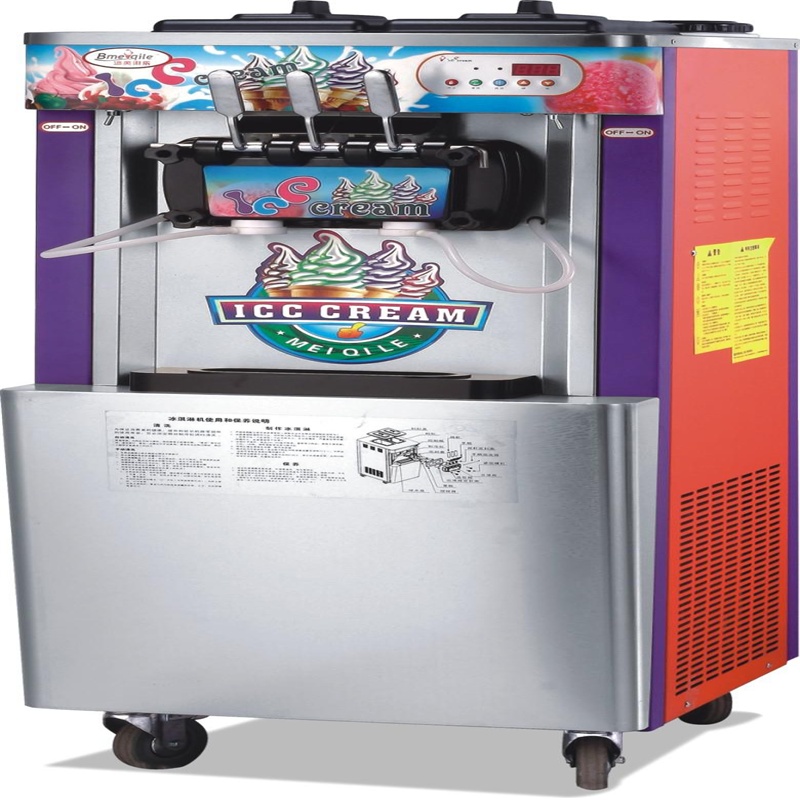Ice cream machine ice machine, cold drink machine