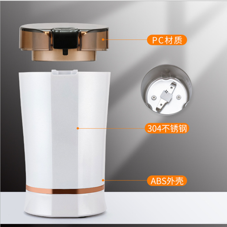 New Electric Grain Grinder Stainless Steel Flour Mill Household Powder Machine Coffee Coffee Machine