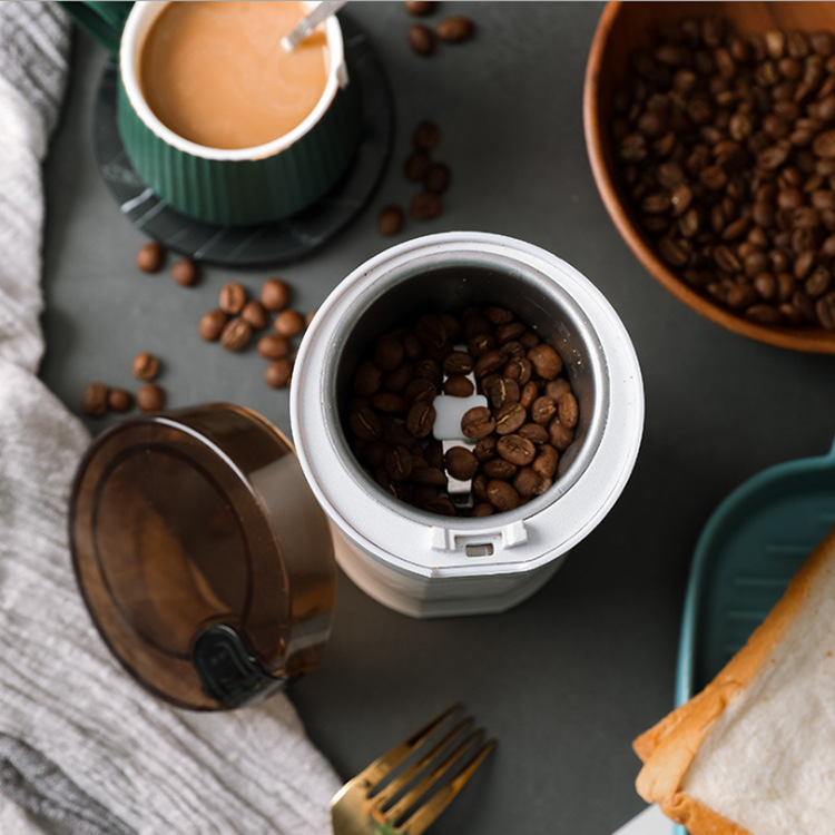 New Electric Grain Grinder Stainless Steel Flour Mill Household Powder Machine Coffee Coffee Machine