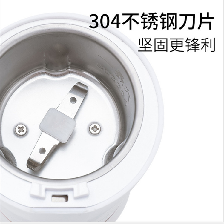 New Electric Grain Grinder Stainless Steel Flour Mill Household Powder Machine Coffee Coffee Machine