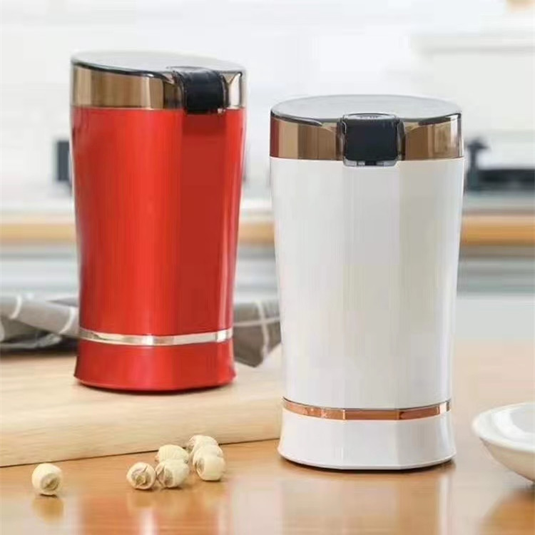 New Electric Grain Grinder Stainless Steel Flour Mill Household Powder Machine Coffee Coffee Machine