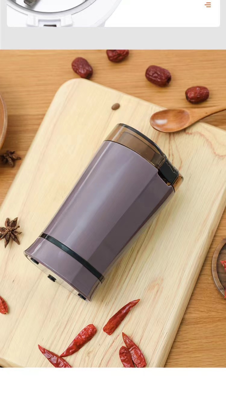New Electric Grain Grinder Stainless Steel Flour Mill Household Powder Machine Coffee Coffee Machine