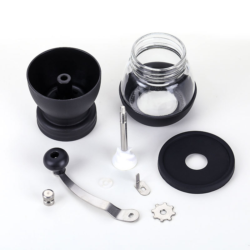 Cross-Border Supply Coffee Coffee Grinder Manual Coffee Machine Coffee Bean Grinder Family-Use Grinder Washing Mill