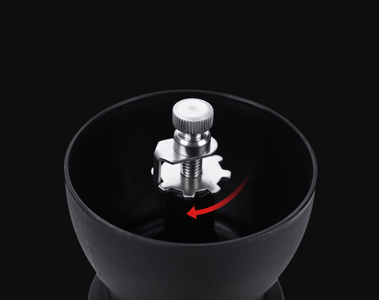Cross-Border Supply Coffee Coffee Grinder Manual Coffee Machine Coffee Bean Grinder Family-Use Grinder Washing Mill