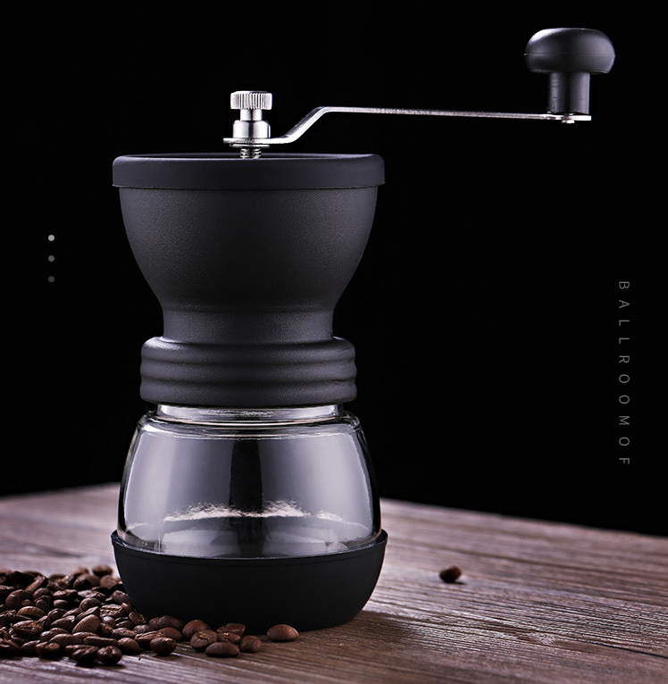 Cross-Border Supply Coffee Coffee Grinder Manual Coffee Machine Coffee Bean Grinder Family-Use Grinder Washing Mill