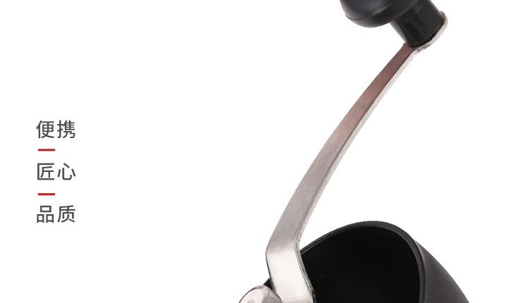 Cross-Border Supply Coffee Coffee Grinder Manual Coffee Machine Coffee Bean Grinder Family-Use Grinder Washing Mill