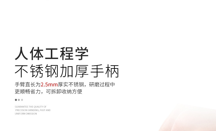 Cross-Border Supply Coffee Coffee Grinder Manual Coffee Machine Coffee Bean Grinder Family-Use Grinder Washing Mill