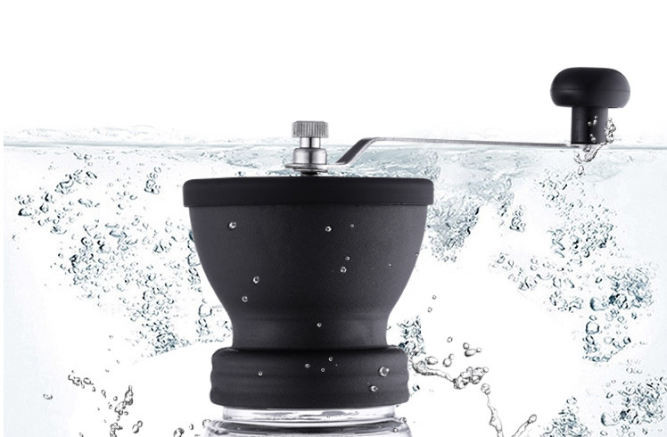 Cross-Border Supply Coffee Coffee Grinder Manual Coffee Machine Coffee Bean Grinder Family-Use Grinder Washing Mill