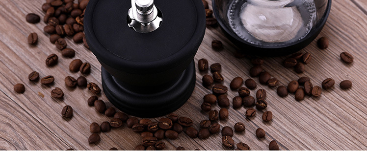Cross-Border Supply Coffee Coffee Grinder Manual Coffee Machine Coffee Bean Grinder Family-Use Grinder Washing Mill