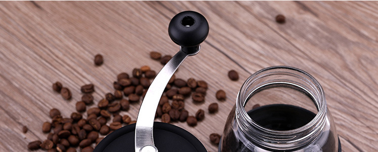 Cross-Border Supply Coffee Coffee Grinder Manual Coffee Machine Coffee Bean Grinder Family-Use Grinder Washing Mill
