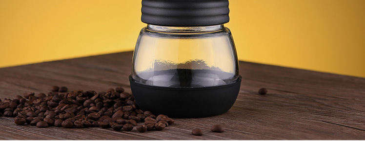 Cross-Border Supply Coffee Coffee Grinder Manual Coffee Machine Coffee Bean Grinder Family-Use Grinder Washing Mill