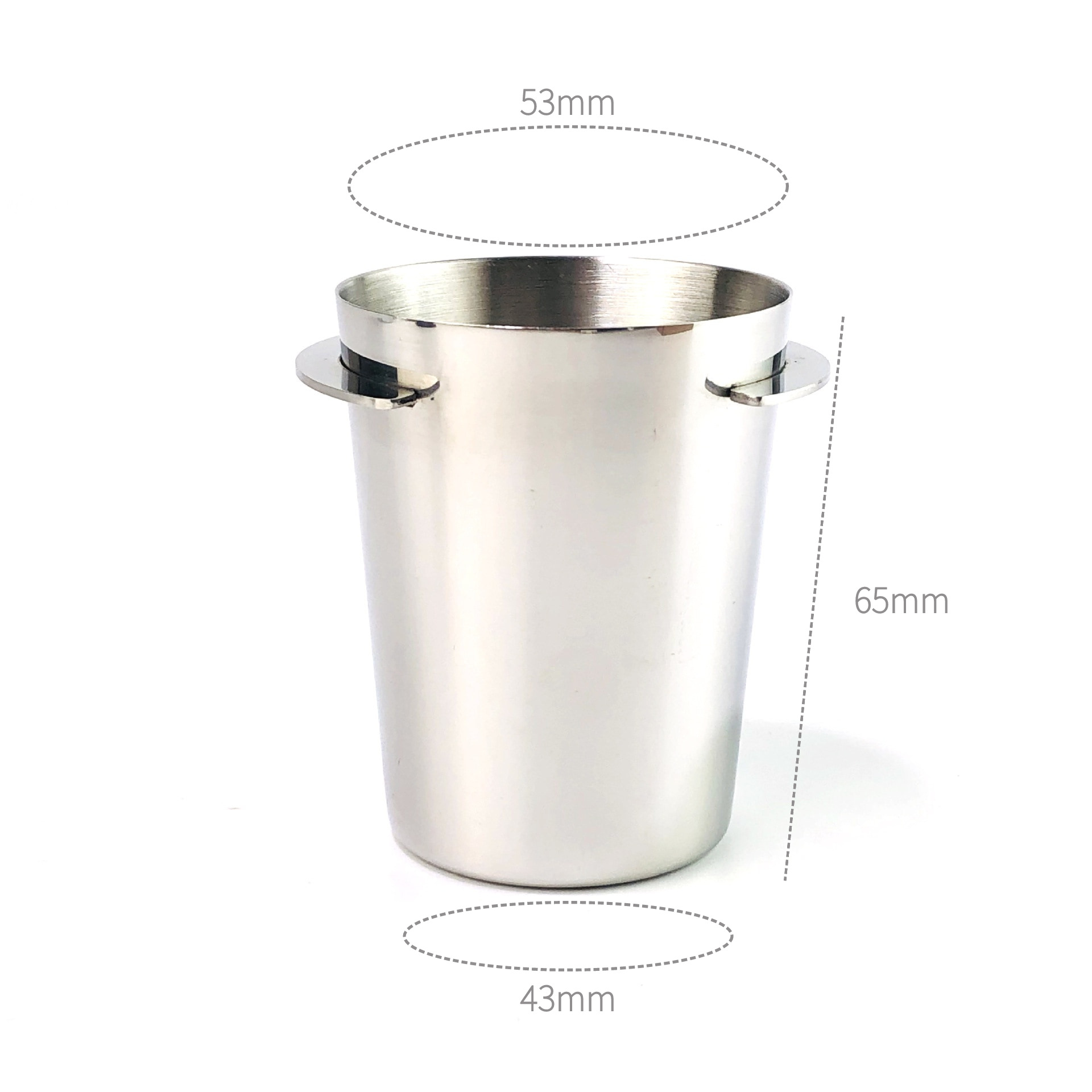 Grinder Powder Sifter Compak R120 Coffee Grinder Connection Powder Cup Coffee Machine Handle Connection Powder Cup