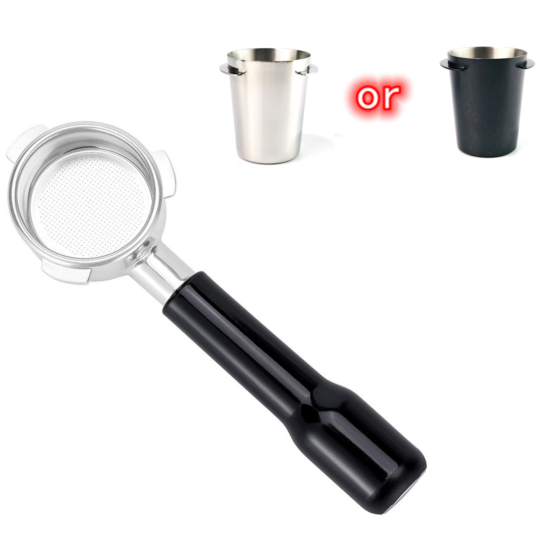 Grinder Powder Sifter Compak R120 Coffee Grinder Connection Powder Cup Coffee Machine Handle Connection Powder Cup