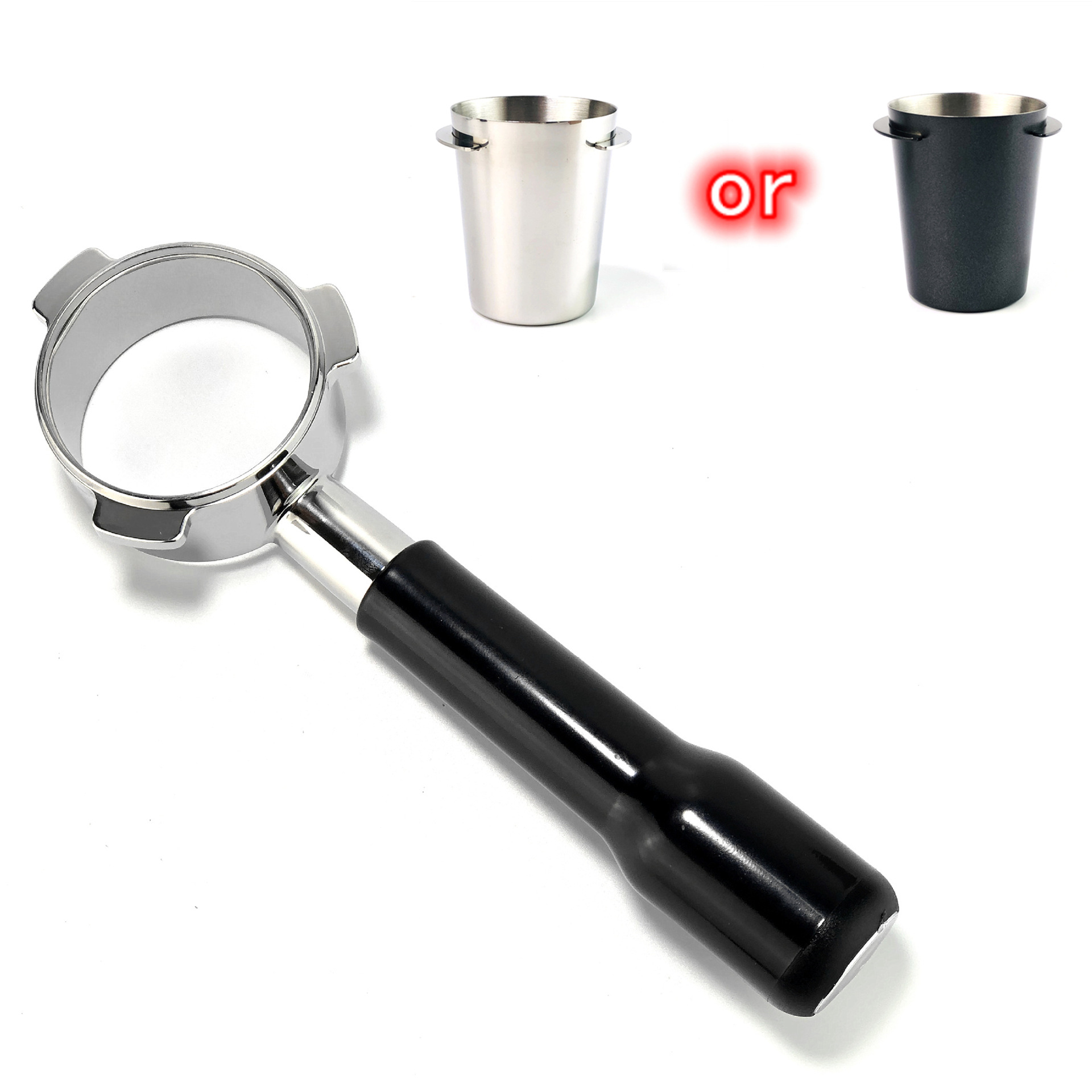 Grinder Powder Sifter Compak R120 Coffee Grinder Connection Powder Cup Coffee Machine Handle Connection Powder Cup