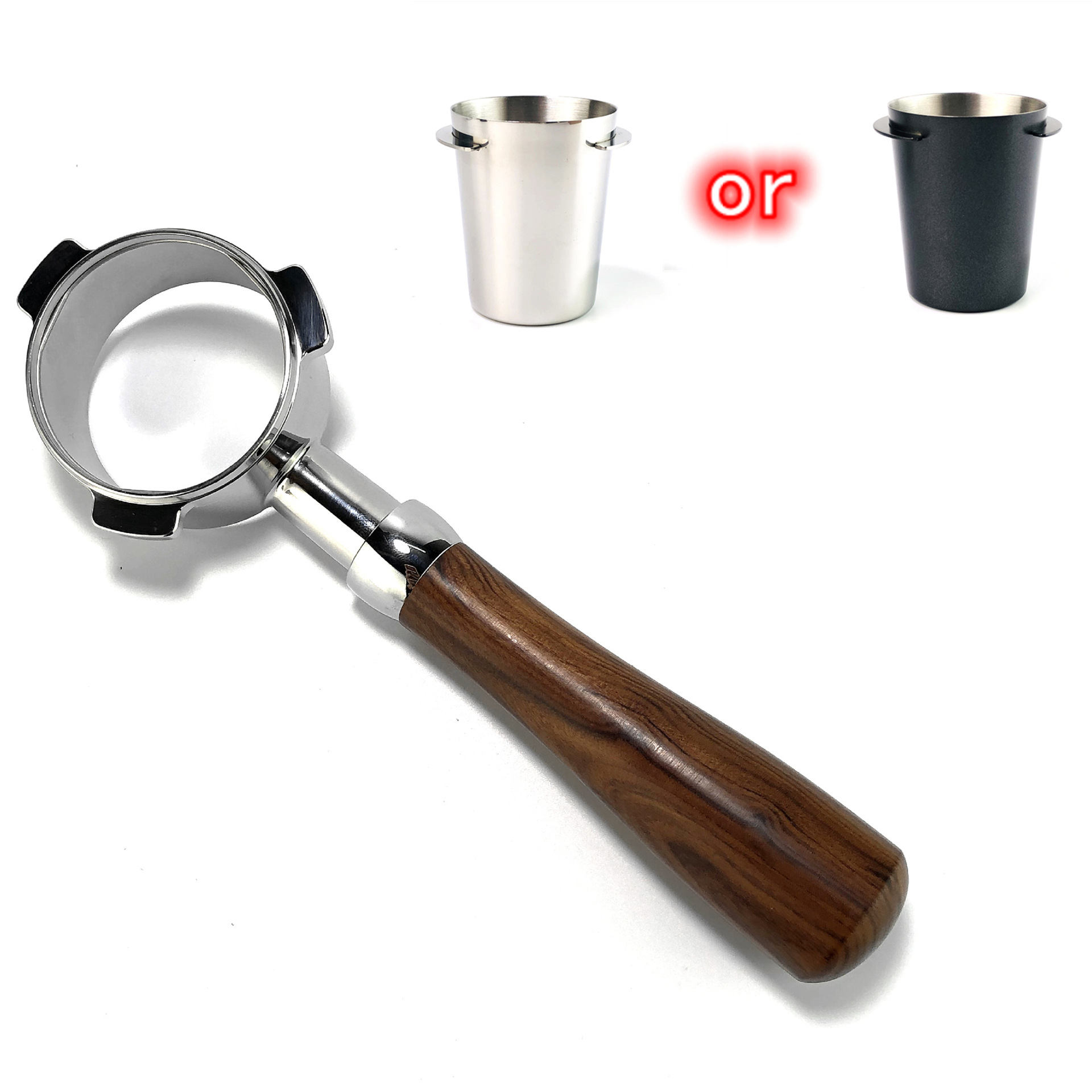 Grinder Powder Sifter Compak R120 Coffee Grinder Connection Powder Cup Coffee Machine Handle Connection Powder Cup