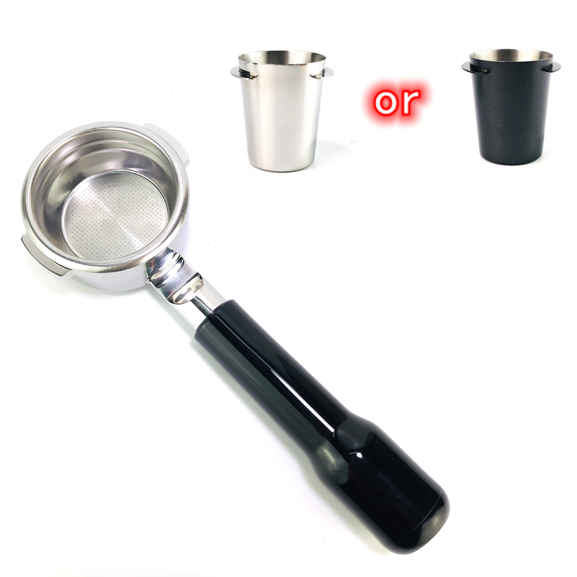 Grinder Powder Sifter Compak R120 Coffee Grinder Connection Powder Cup Coffee Machine Handle Connection Powder Cup