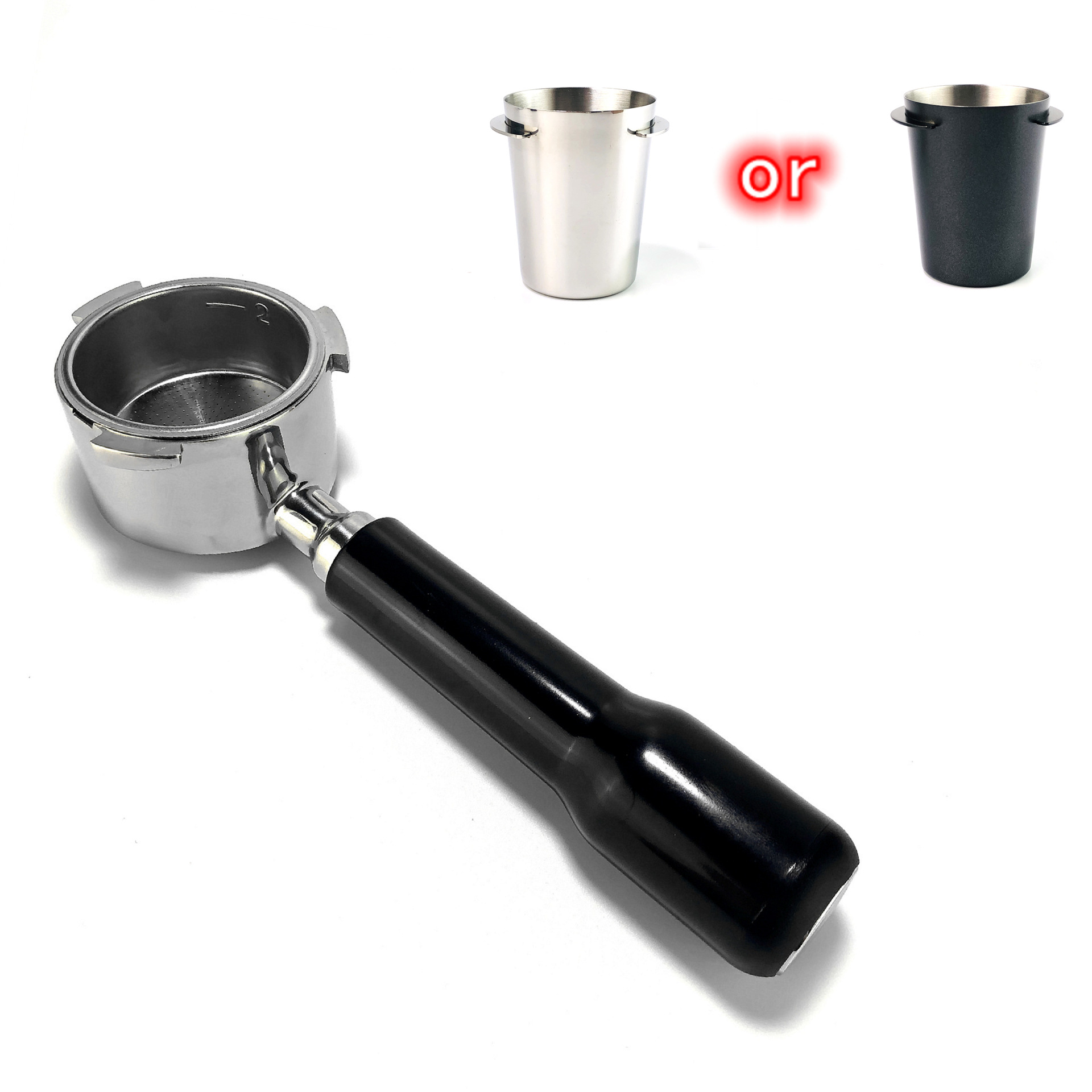 Grinder Powder Sifter Compak R120 Coffee Grinder Connection Powder Cup Coffee Machine Handle Connection Powder Cup