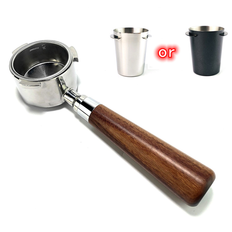 Grinder Powder Sifter Compak R120 Coffee Grinder Connection Powder Cup Coffee Machine Handle Connection Powder Cup