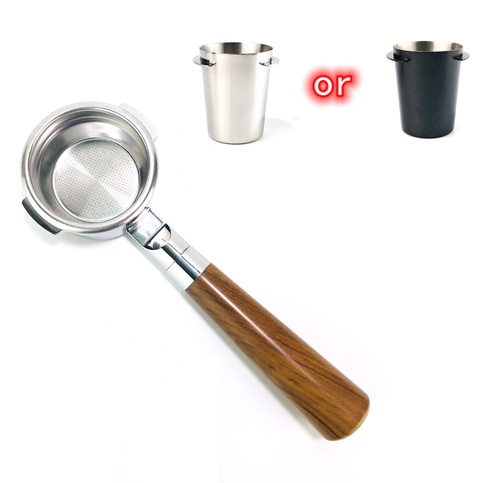 Grinder Powder Sifter Compak R120 Coffee Grinder Connection Powder Cup Coffee Machine Handle Connection Powder Cup