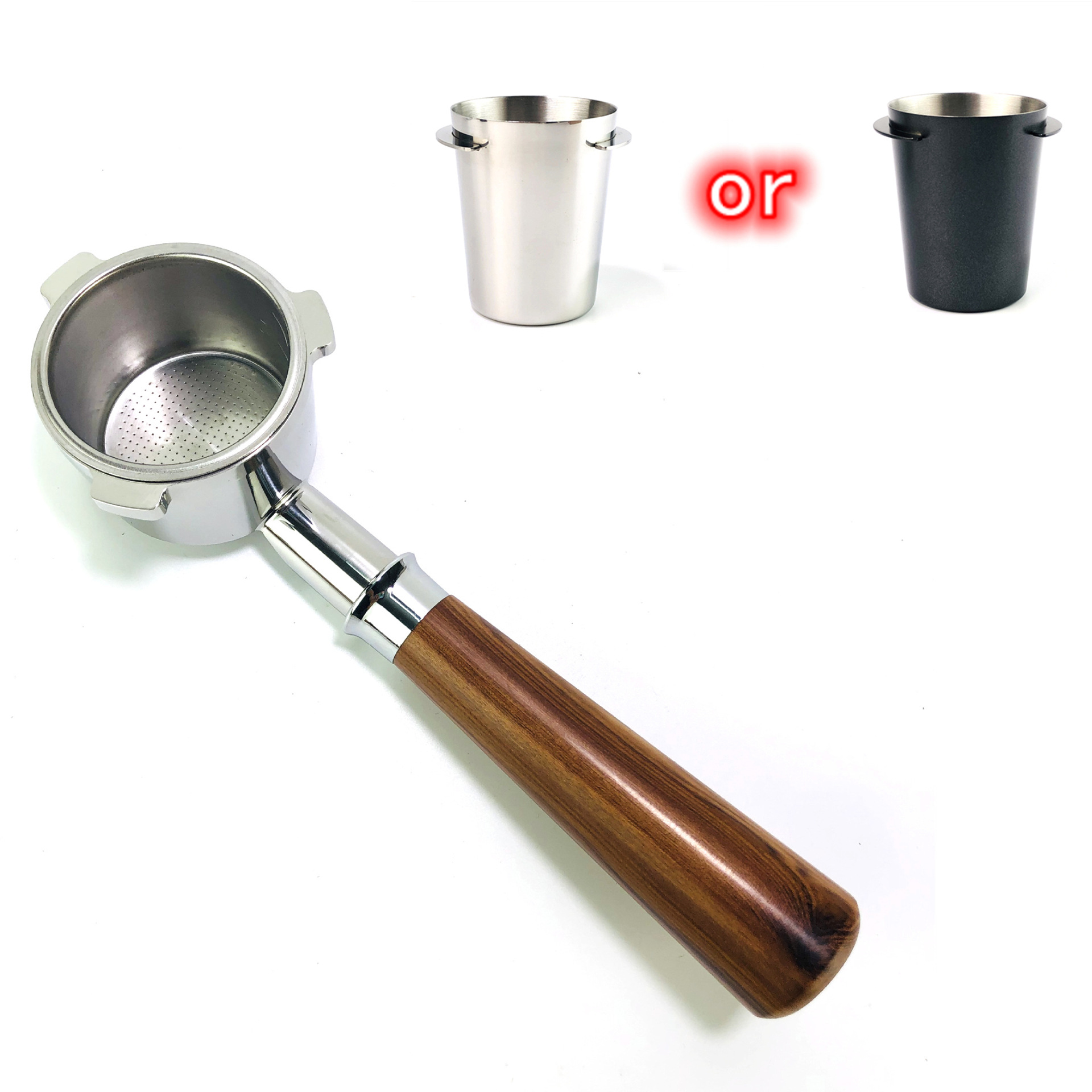 Grinder Powder Sifter Compak R120 Coffee Grinder Connection Powder Cup Coffee Machine Handle Connection Powder Cup