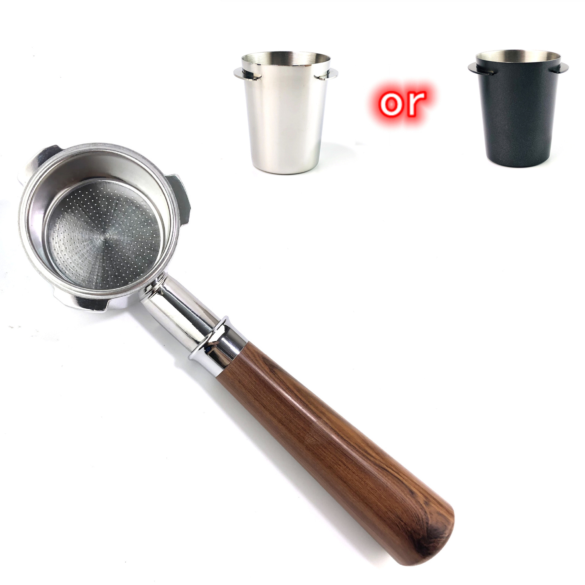 Grinder Powder Sifter Compak R120 Coffee Grinder Connection Powder Cup Coffee Machine Handle Connection Powder Cup