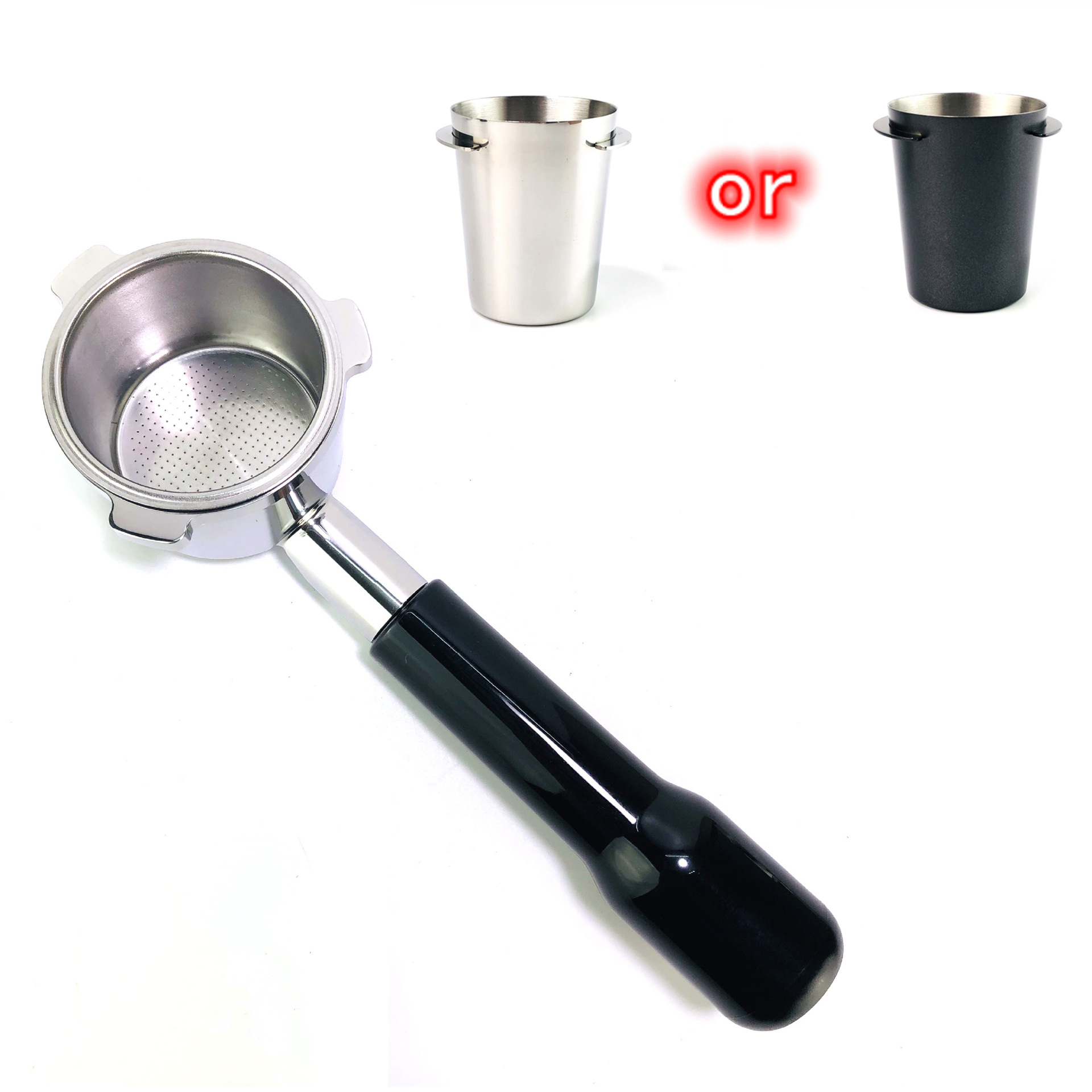 Grinder Powder Sifter Compak R120 Coffee Grinder Connection Powder Cup Coffee Machine Handle Connection Powder Cup