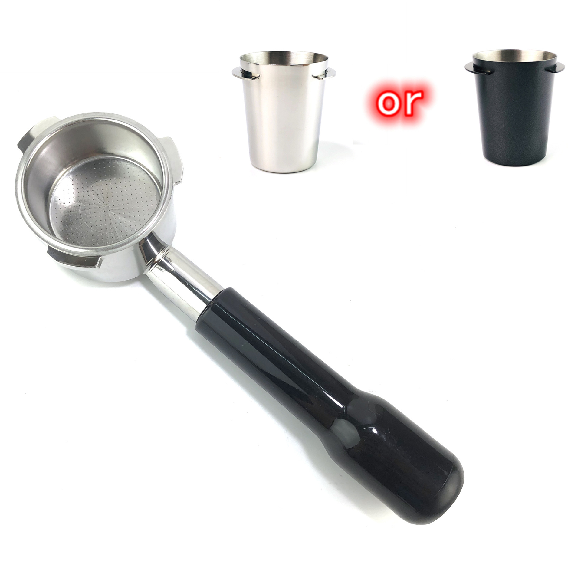 Grinder Powder Sifter Compak R120 Coffee Grinder Connection Powder Cup Coffee Machine Handle Connection Powder Cup