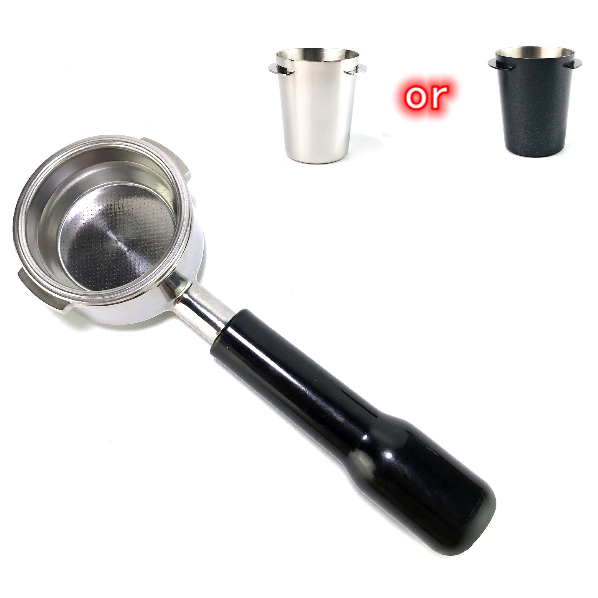 Grinder Powder Sifter Compak R120 Coffee Grinder Connection Powder Cup Coffee Machine Handle Connection Powder Cup