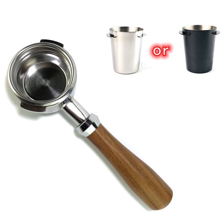 Grinder Powder Sifter Compak R120 Coffee Grinder Connection Powder Cup Coffee Machine Handle Connection Powder Cup