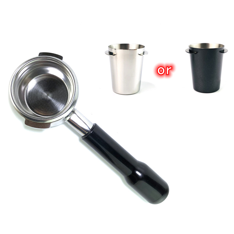 Grinder Powder Sifter Compak R120 Coffee Grinder Connection Powder Cup Coffee Machine Handle Connection Powder Cup