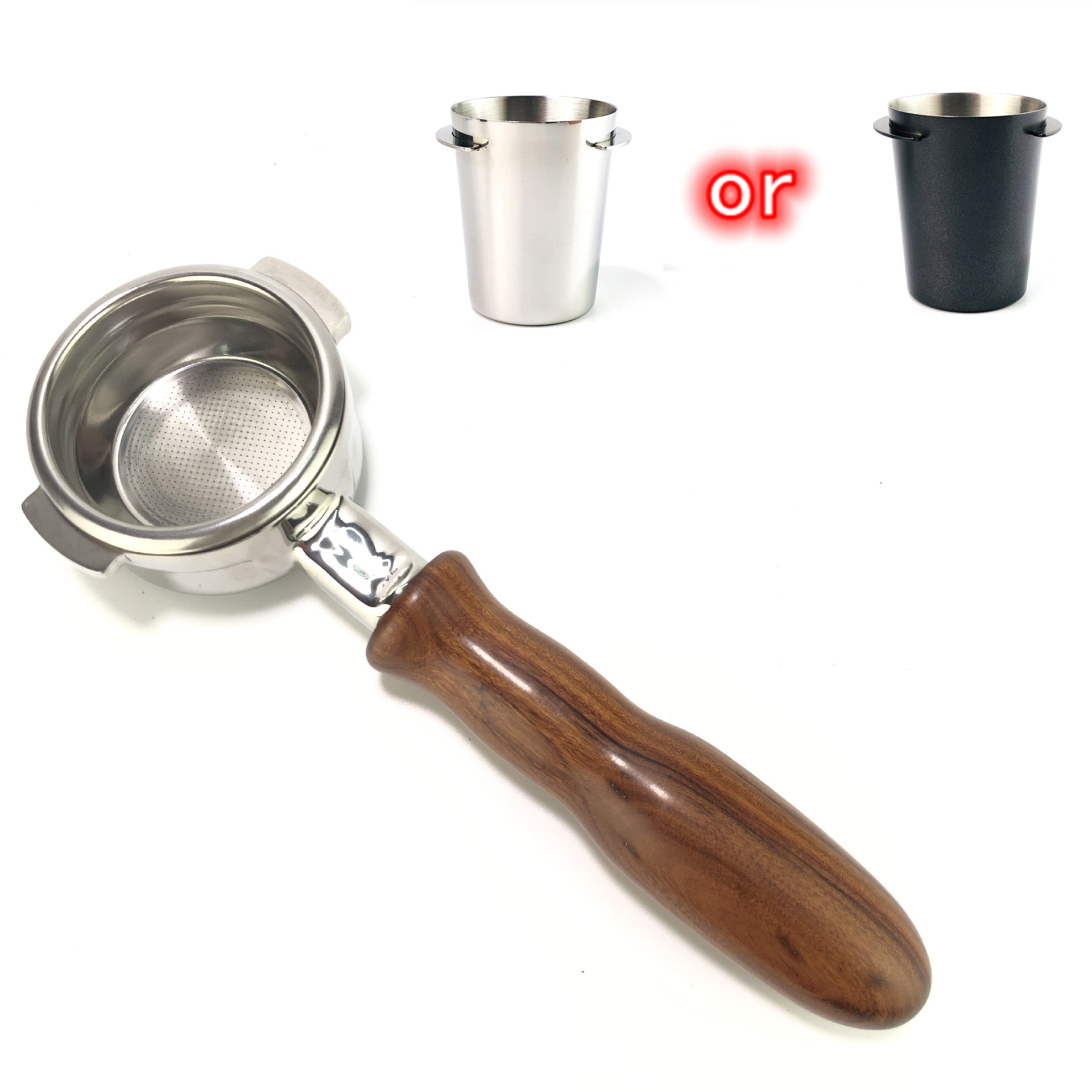 Grinder Powder Sifter Compak R120 Coffee Grinder Connection Powder Cup Coffee Machine Handle Connection Powder Cup