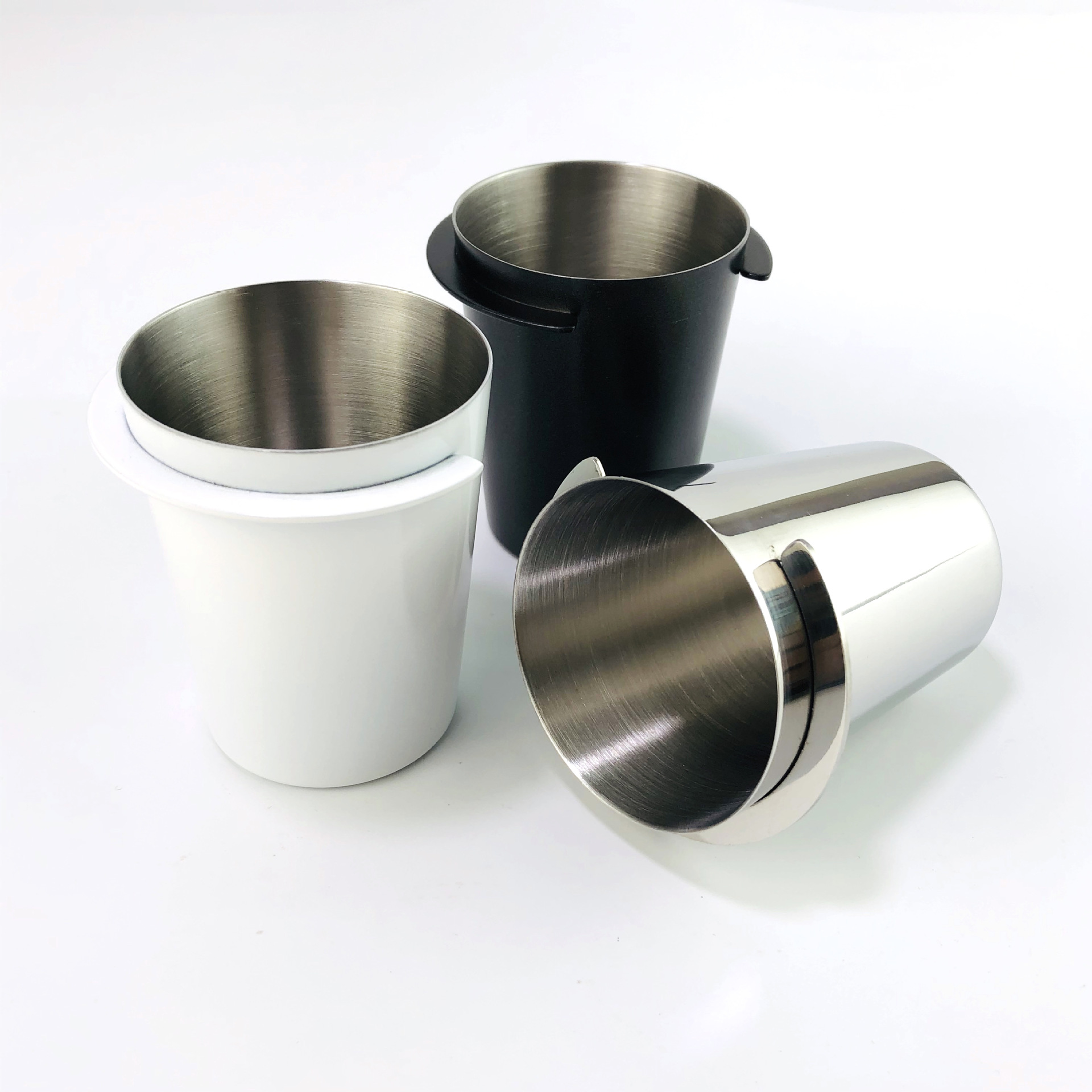 Grinder Powder Sifter Compak R120 Coffee Grinder Connection Powder Cup Coffee Machine Handle Connection Powder Cup