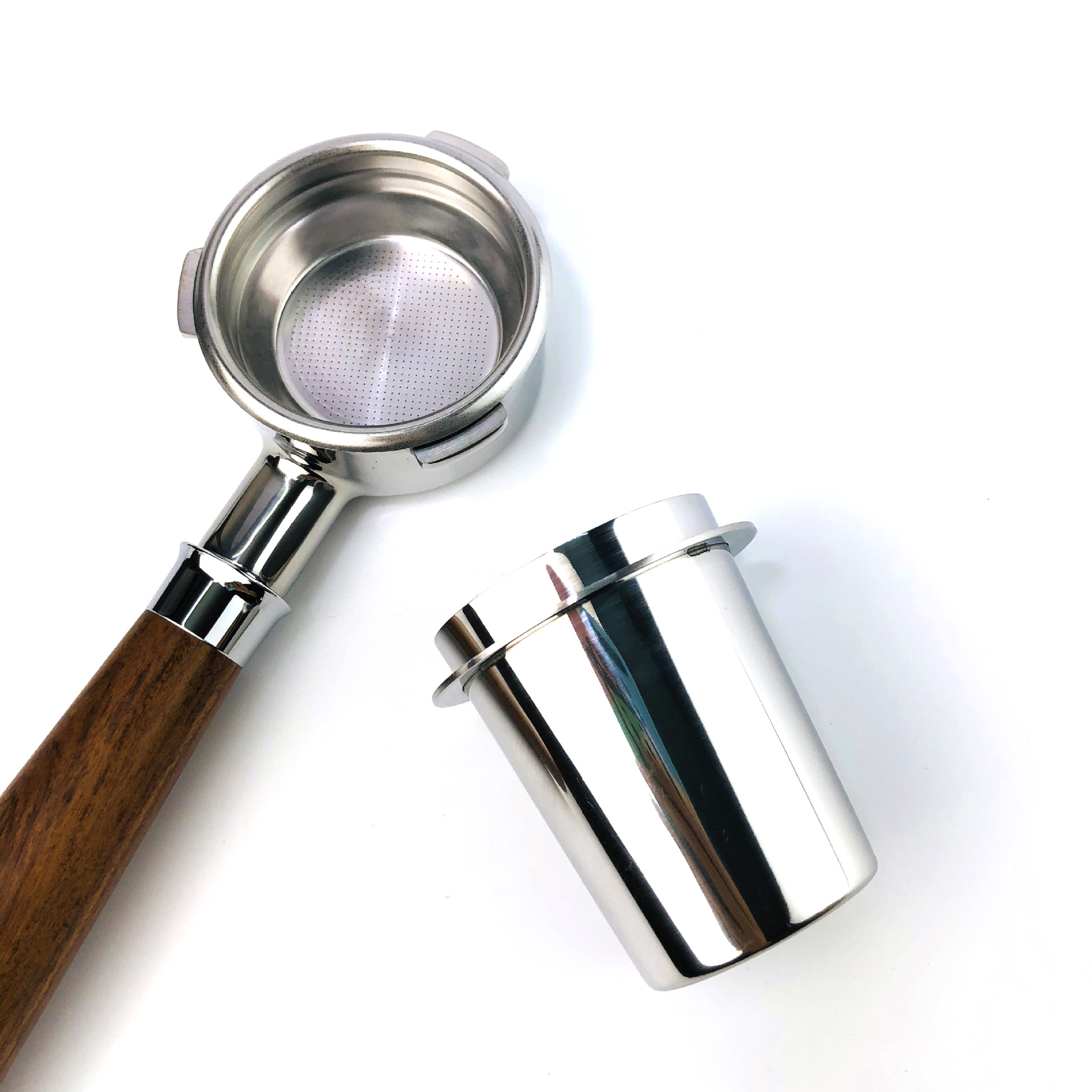 Grinder Powder Sifter Compak R120 Coffee Grinder Connection Powder Cup Coffee Machine Handle Connection Powder Cup