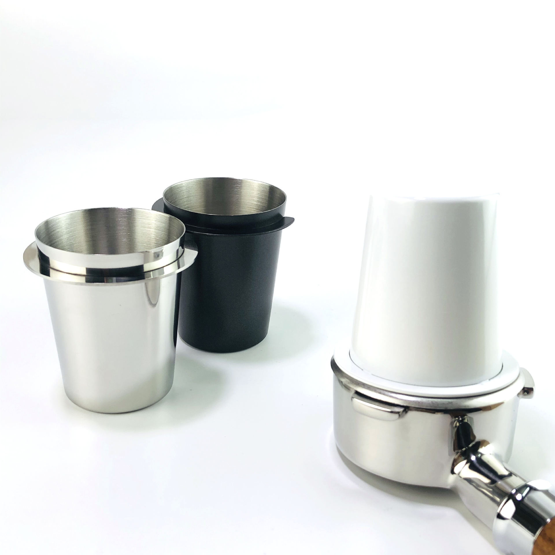 Grinder Powder Sifter Compak R120 Coffee Grinder Connection Powder Cup Coffee Machine Handle Connection Powder Cup