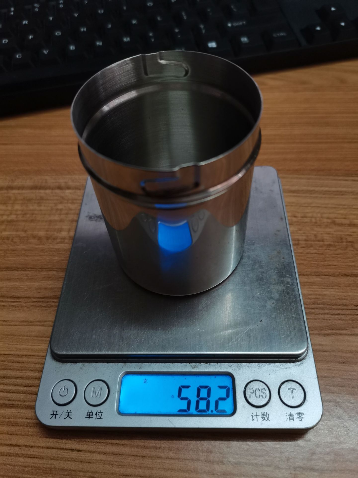 Grinder Powder Sifter Compak R120 Coffee Grinder Connection Powder Cup Coffee Machine Handle Connection Powder Cup
