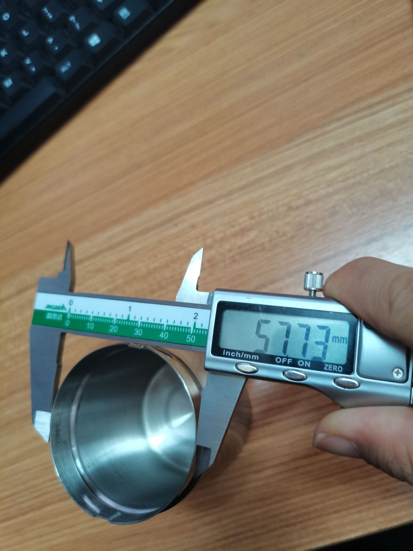 Grinder Powder Sifter Compak R120 Coffee Grinder Connection Powder Cup Coffee Machine Handle Connection Powder Cup