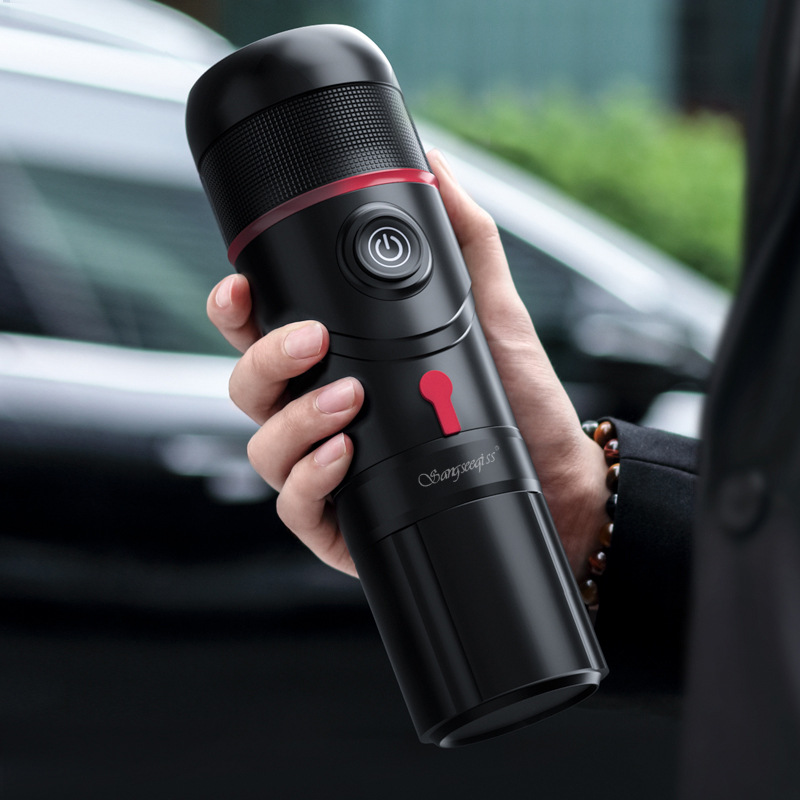 American Household Heating Full Semi Automatic Espresso Mini Small Car Outdoor Portable Capsule Coffee Machine