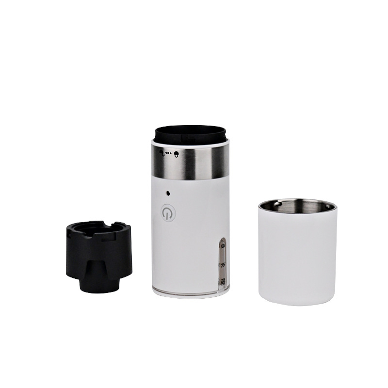 Portable Electric Function Coffee Machine American Capsule Coffee Pot Household Car Instant CapsuleGround Coffee