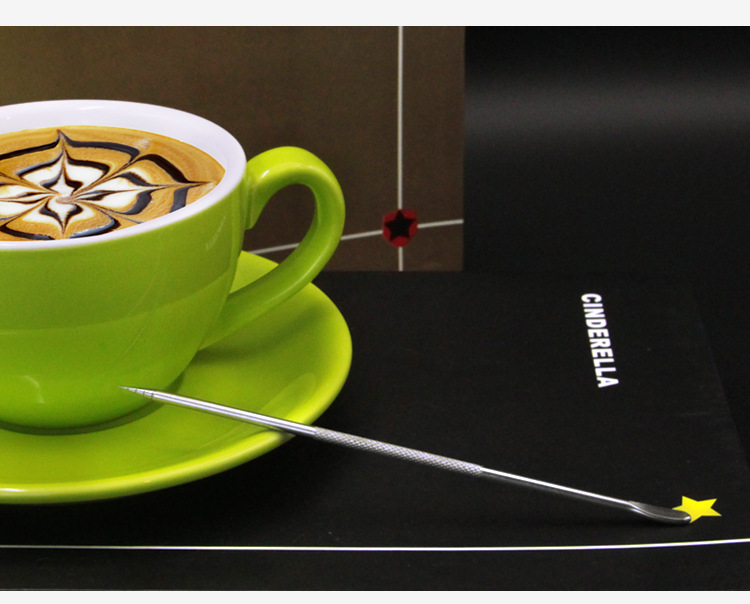 Coffee Latte Needle Capsicino Fancy Garland Carving 304 Stainless Steel Flower Needle Italian Coffee Machine Matching Coffee Latte Needle Capsicino Fancy Garland Carving 304 Stainless Steel Flower Needle Italian Coffee Machine Matching