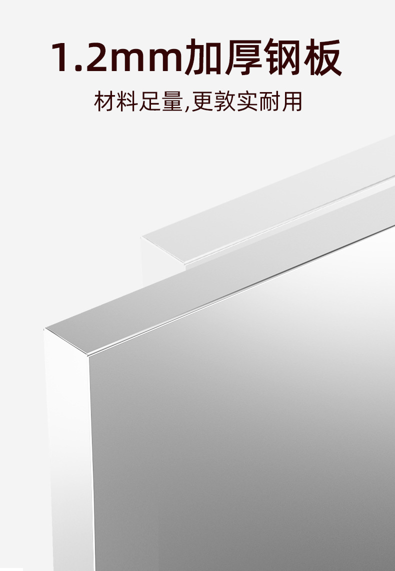 Nibu 304 Stainless Steel Thickened Drawer Powder Container Large and Small Coffee Machine Coffee Dregs Bucket Wholesale