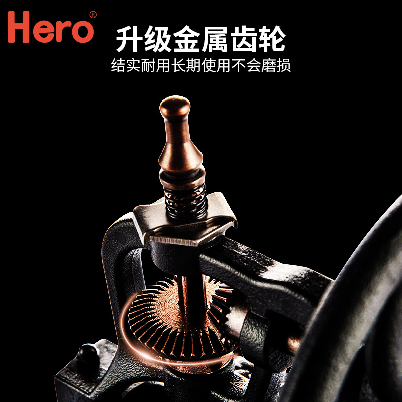 Retro Manual Grinding Machine Household Coffee Bean Grinder Manual Coffee Maker Mill X-5
